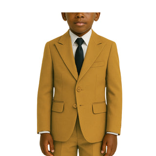 Boys 4 Way Stretch Suit