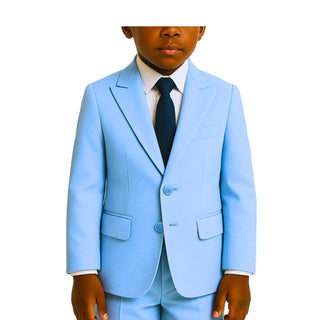 Boys 4 Way Stretch Suit
