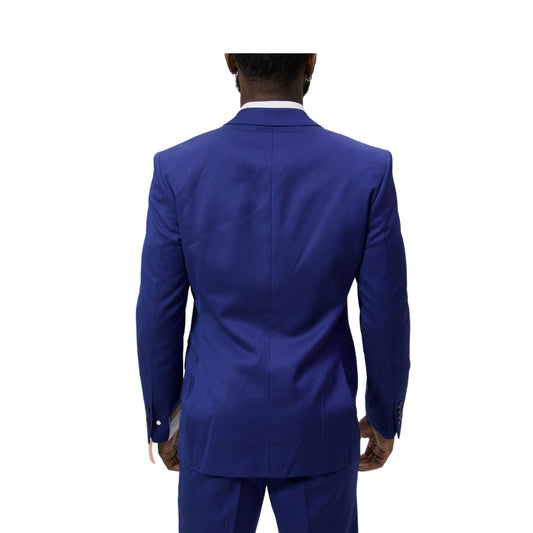 Royal Luxe Modern Fit Royal Vested Suit