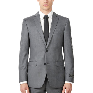 Joseph Michael Sharkskin 2 Button Notch Lapel
