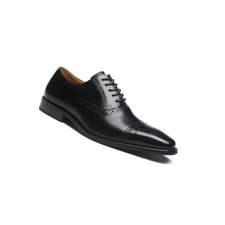 A1666 La Milano Lace Up Leather Shoes