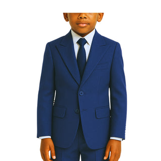 Boys 4 Way Stretch Suit