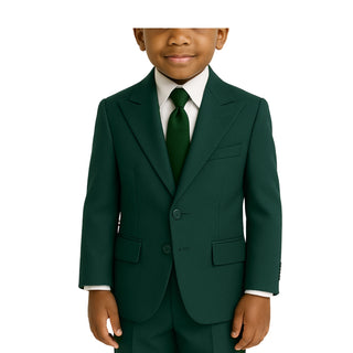 Boys 4 Way Stretch Suit