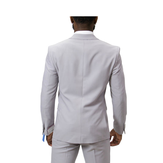 Royal Luxe Modern fit 1 Button Stretch Grey