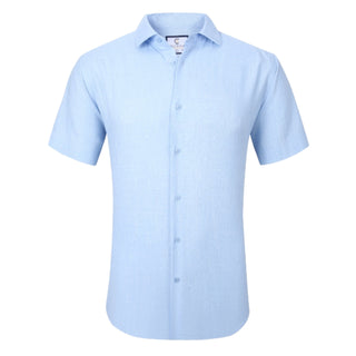 Everyday Non-Iron Linen Blend Shirt