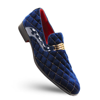 7045 After Midnight Velvet Slip On Dress Shoes