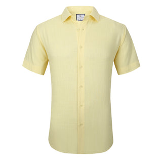 Everyday Non-Iron Linen Blend Shirt