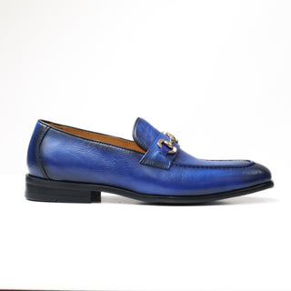 Jerry - Blue Dress Shoes