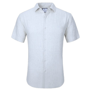 Everyday Non-Iron Linen Blend Shirt