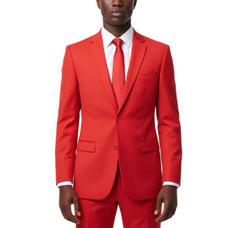 4 Way Stretch Adjustable Waist Knit Suit