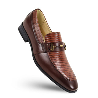 7051 Antonio Cerrelli Slip On Leather Dress Shoes