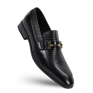 7051 Antonio Cerrelli Slip On Leather Dress Shoes