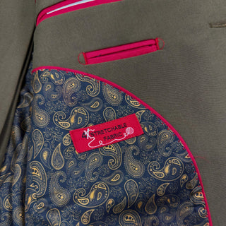 4 Way Stretch Slim Fit Suit