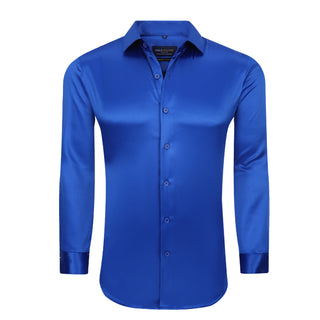 Luxe Stretch Satin Shirt