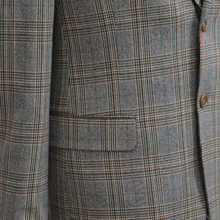 3 Piece Extrema Suit  Plaid 726