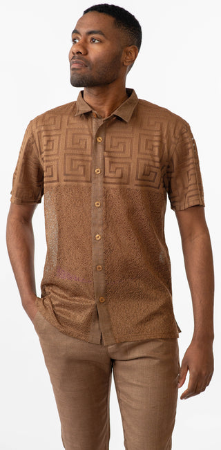 2 Piece Patterned Casual Set