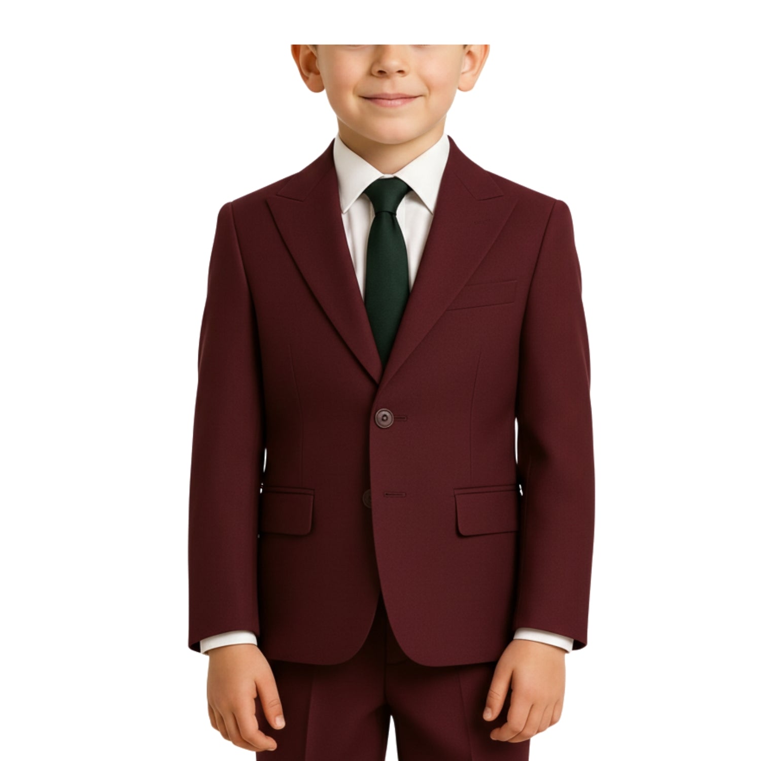 Boys 4 Way Stretch Suit