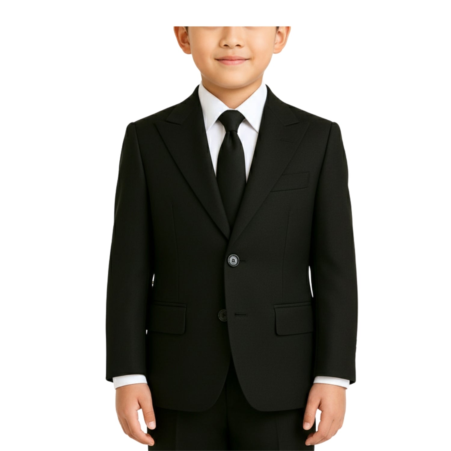 Boys 4 Way Stretch Suit