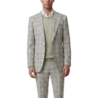 Joseph Michael Diego 43-18841-12 Mint 3Pc Plaid Suit - Side View