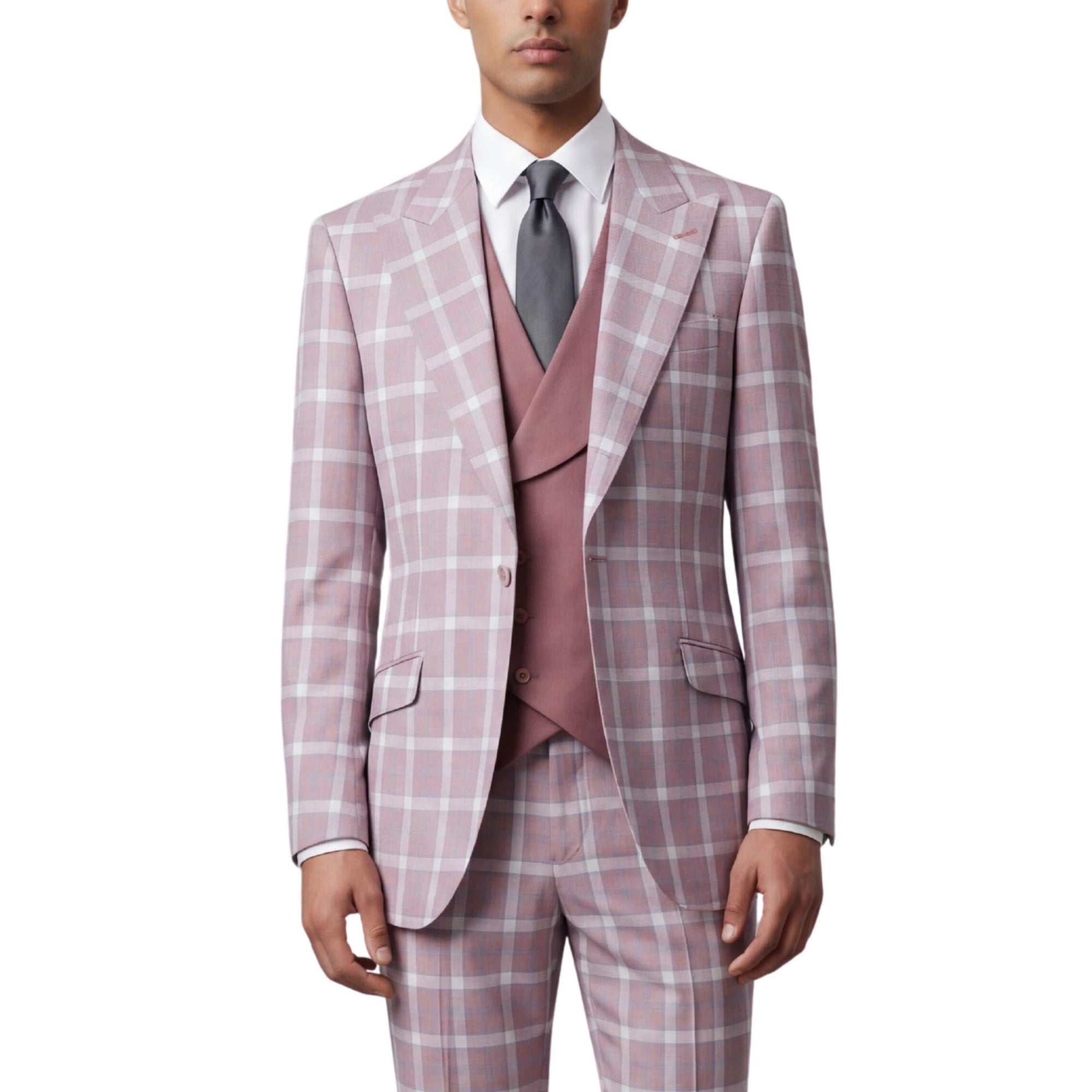 Plaid Suits
