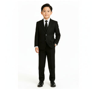 Boys 4 Way Stretch Suit