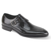 Amato Giovanni Monk Leather Strap Shoes