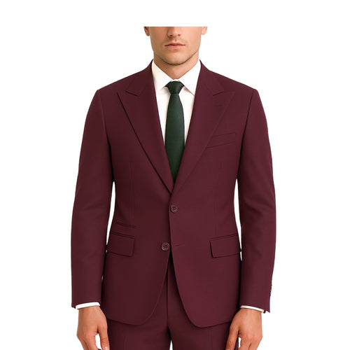 4 Way Stretch Slim Fit Suit