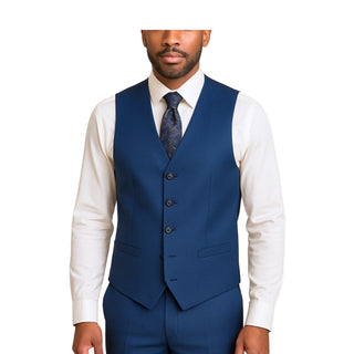 Royal Vested Sharkskin Suit