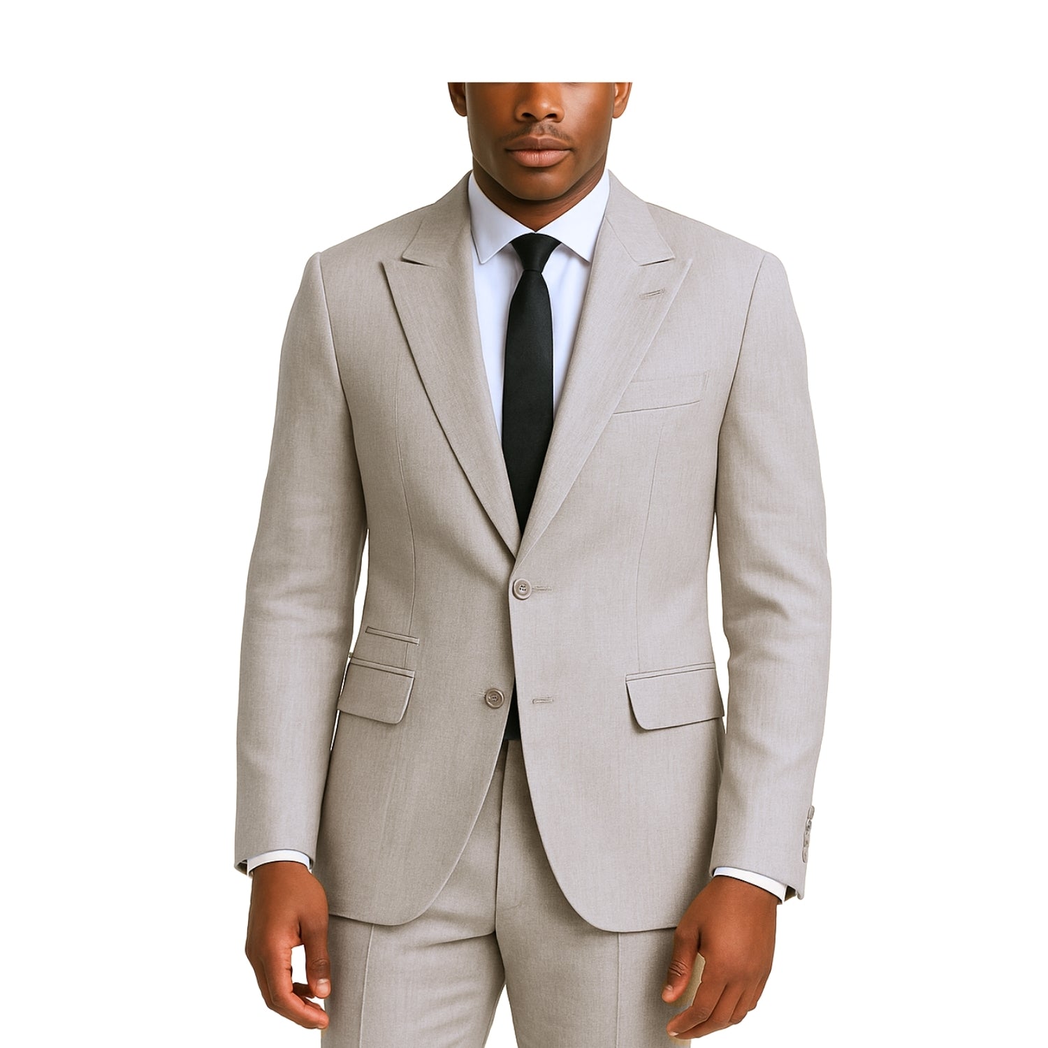 4 Way Stretch Slim Fit Suit