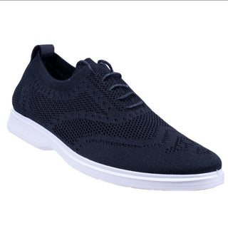 5300 Black TR Premium Mens Knit Sneakers