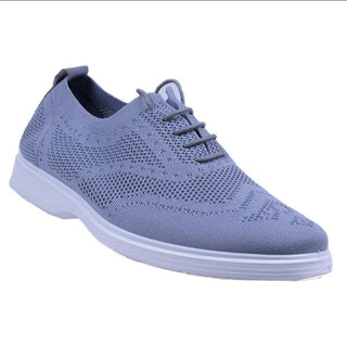 5300 Grey TR Premium Mens Knit Sneakers