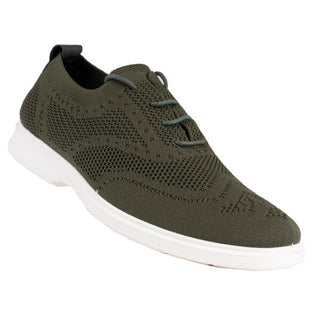 5300 Olive TR Premium Mens Knit Sneakers