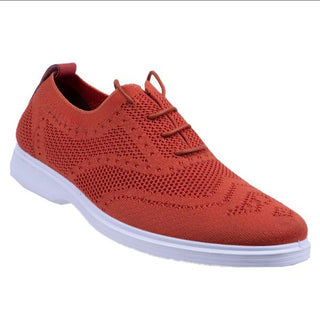5300 Orange Tr Premium Mens Knit Sneakers