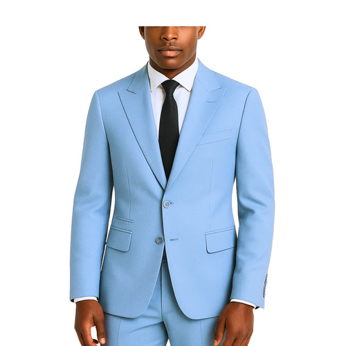 4 Way Stretch Slim Fit Suit