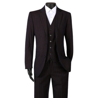 Roma Slim Fit Suit 6839-37 Royal Luxe 2 Button Notch Lapel