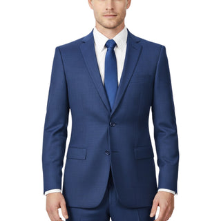Joseph Michael 2 Button Slim Fit Peak Lapel Stretch Suit