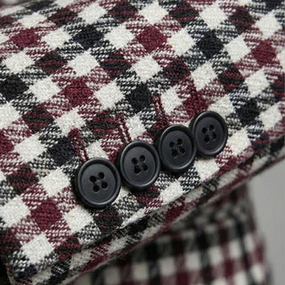 Masimo Double Breasted Peak Lapel Suit