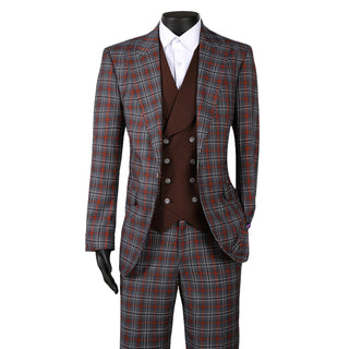 Florence Slim Suit Gh-14943-86 Royal Luxe 2 Button Notch Lapel