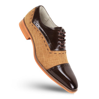 Reed Leather Lace Up Dress Shoes