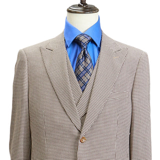 3 Piece Extrema Checkered Suit 739