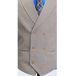 3 Piece Extrema Checkered Suit 739
