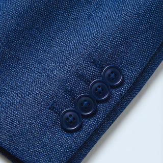 Joseph Michael 0905-R3 Royal Sharkskin Slim Fit Suit - Detail View