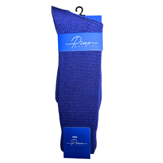 Basket Weave Men's Crew Dress Sock