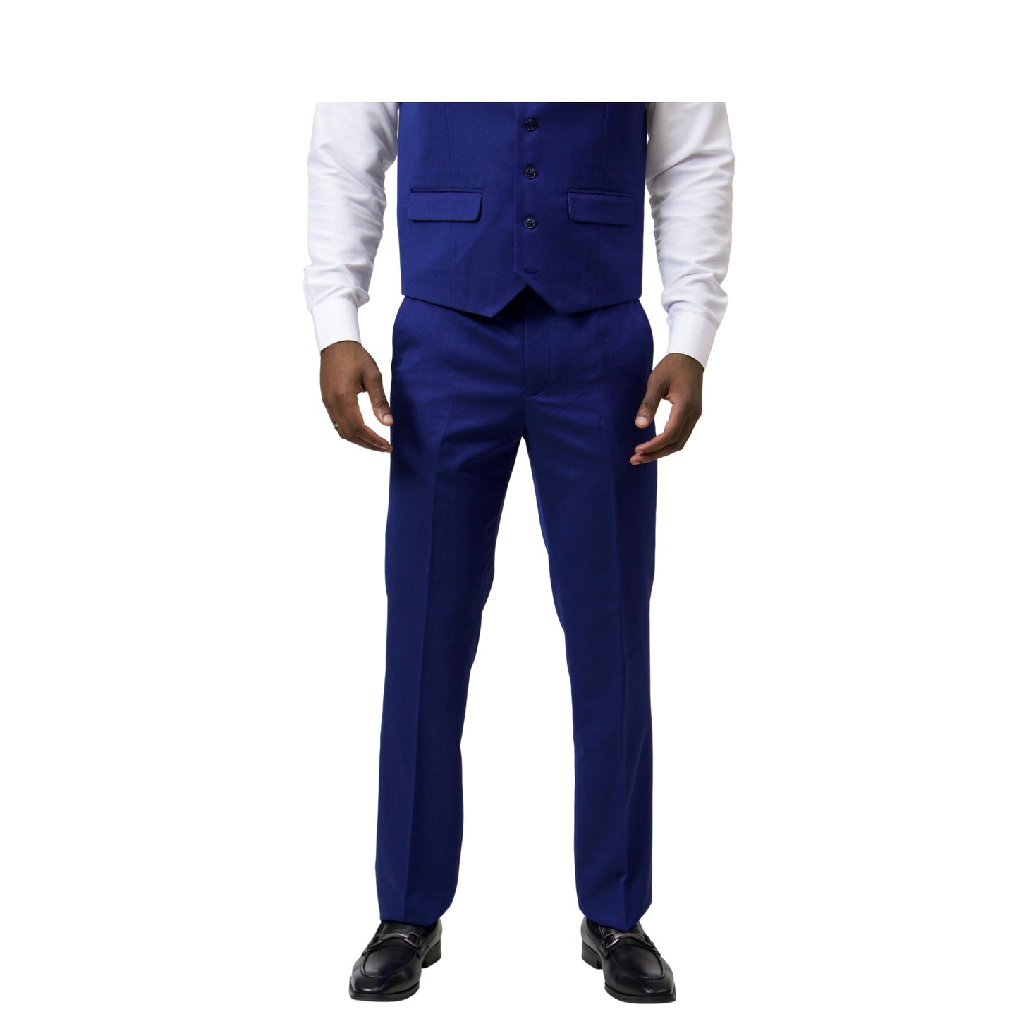 Royal Luxe Modern Fit Royal Vested Suit