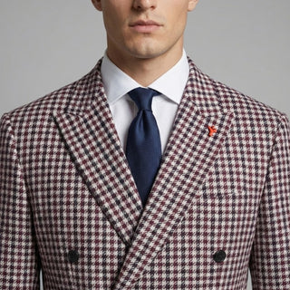 Masimo Double Breasted Peak Lapel Suit