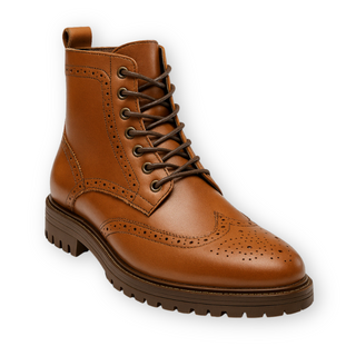 Mb324246 Moretti Leather Dress Boots