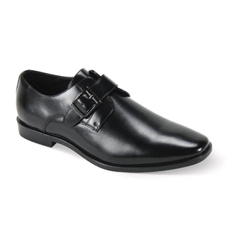 7013 Wide Leather Dress Shoes