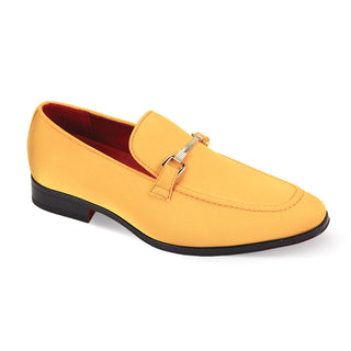 7018 Gold After Midnight Satin Slip On