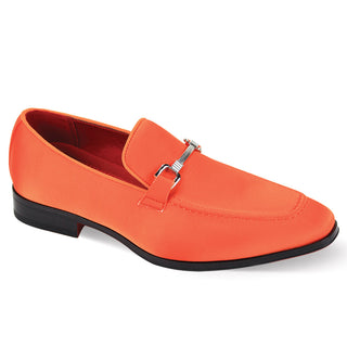 7018 Orange After Midnight Satin Slip On