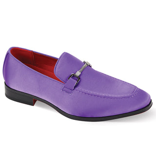 7018 Purple After Midnight Satin Slip On